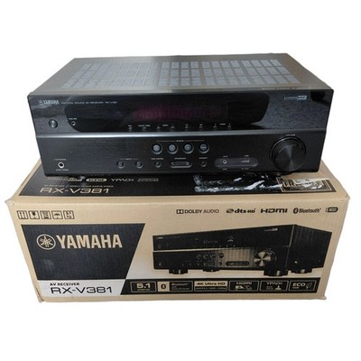 Yamaha RX-V381 Dolby Audio 5.1-Kanal AV Receiver Ovp, Anleitung, Ferbedienung...