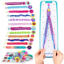 Friendship Bracelet Making Kit for Girls - Arts  Crafts Gift for Ages 6-12