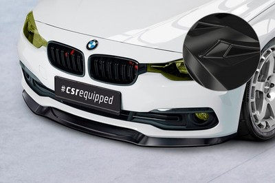 CSR Frontspoiler | Cup-Spoilerlippe mit ABE für BMW 3er F30/F31 CSL366-G Glossy 