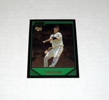 Tim Lincecum Cards, Rookie Cards and Autographed Memorabilia Guide 34