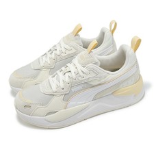 Puma X-Ray 3 SD Beige White Men Lifestyle Casual Shoes Sneakers 399668-10