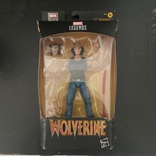 X-Men Marvel Legends 6-Inch Cowboy Logan Action Figure WOLVERINE - Exclusive