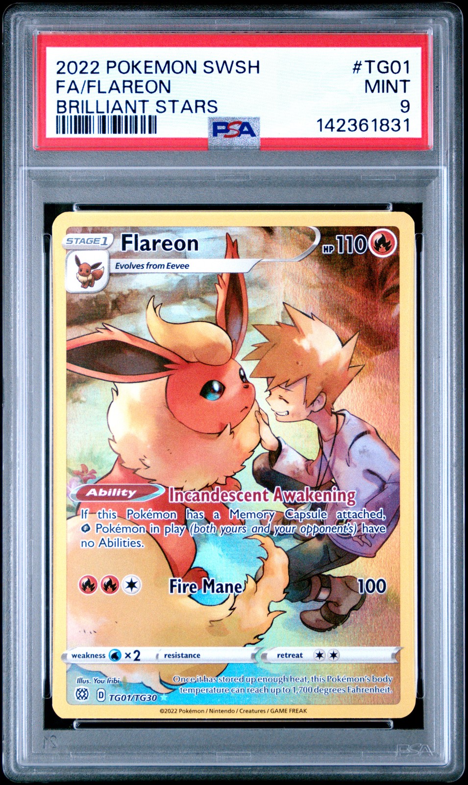 Flareon #TG01