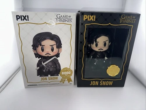 ThrillJoy Pix Game of Thrones Jon Snow LE /6000 CHASE