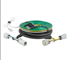 CURT Custom Towed Vehicle RV Wiring Harness for Ford Bronco 58992