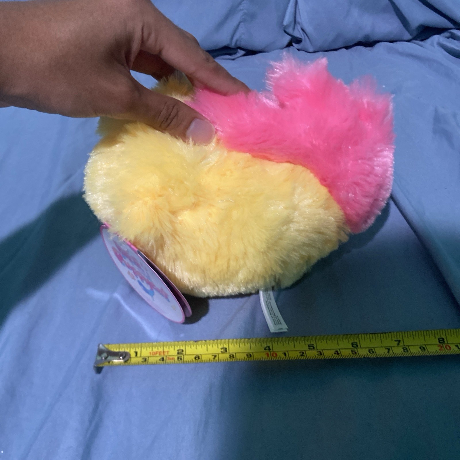 Toy Factory Bee & Puppycat Netflix Series Sticky Plush Doll 6”. 2024