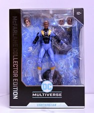 McFarlane DC Multiverse Lightning Lad Collector Edition 7  Action Figure