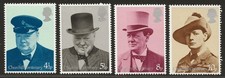 Great Britain 1974. Sir Winston Spencer Churchill series. Unused