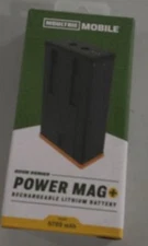 NEW! Moultrie Power Mag Plus Rechargeable Lithium-Ion Battery Pack, Edge Camera