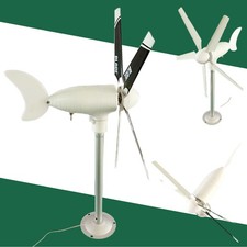Micro Wind Turbine Brushless Three-Phase Permanent Magnet Model Windmill Kitsjf