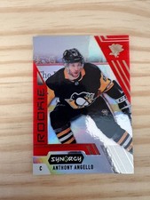 2020-21 Synergy Red Codes #95 Anthony Angello - Pittsburgh Penguins
