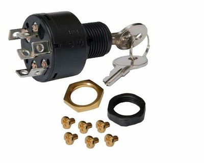 Sierra MP41000 Ignition Switch 3Positio Magneto Off-Run-Start PushChoke Inboard