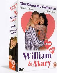 William and Mary Series 1-2-3  (2005) Martin Clunes  6 DVDS Region 2 - Picture 1 of 1