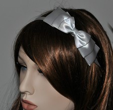 Diadema Venda Satén Lazo Muchos Unicolor Accesorios para el Cabello Tocado