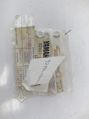 #ad #ad NEW Genuine OEM Yamaha Washer 12 92901 05600 00 SS: 92990 05600 00 $22.99