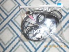 MONAURAL HEADSET WITH BOOM MIC BY CYBER ACOUSTICS