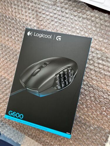 Logicool G MMO Gaming Mouse Logitech G600t Button 20 Mounted on the highest 8 - Picture 2 of 11