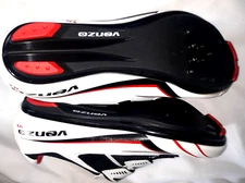 Venzo Men's MX Cycle Cycling Shoes Size 6.5