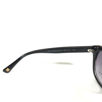 Anne Klein Sunglasses AK7052 001 Black Brown Striped Tiger Print Frames Anne Klein Sunglasses AK7052 001 Black Brown Striped Tiger  main image 3