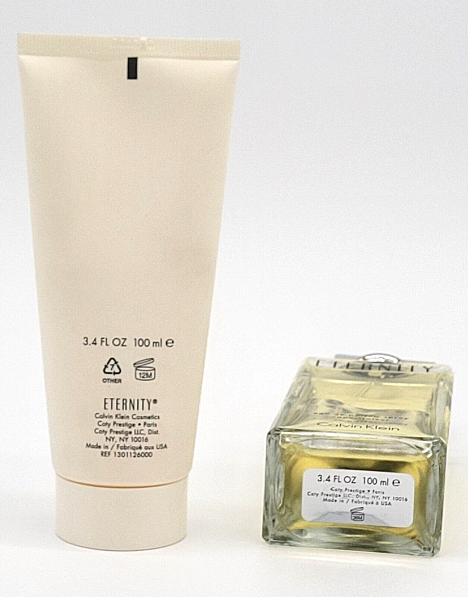 VINTAGE Eternity WOMEN by CK (Coty) SET EDP Spray