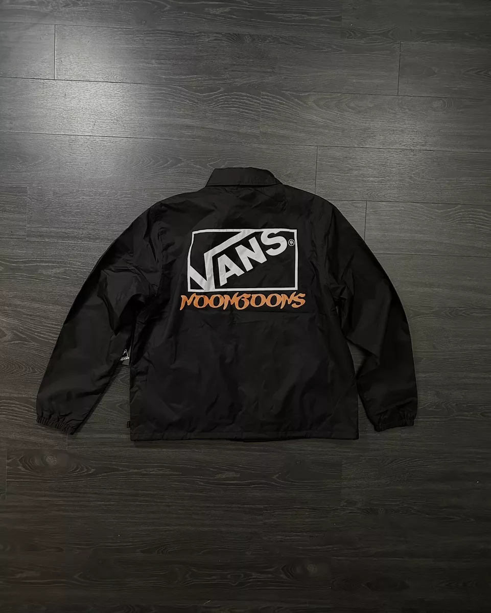 NWT VANS X NOON GOONS STACKEDCOACHES JACKET ( MENS LARGE &