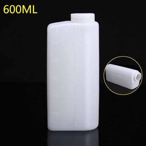 600ML Fuel Oil Mixing Bottle Tank 2-Stroke For Brushcutter Chainsaws 20:1 25:1