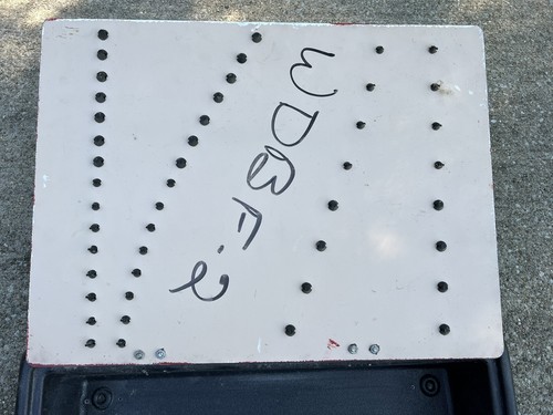 ๐บ๐ธ Mac Tools Wall SAE Wrench Rack Lift Up Hinged Display 3 Shelf ๐บ๐ธ - Picture 9 of 14