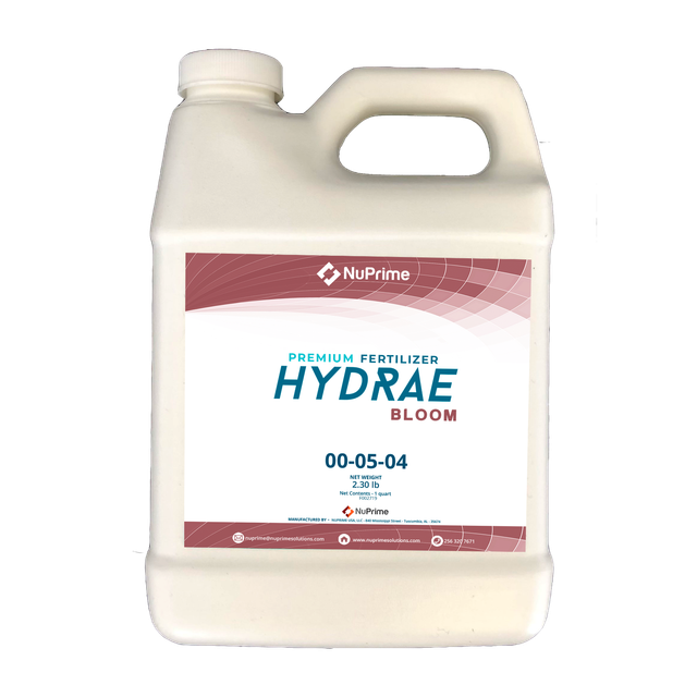NuPrime Liquid Nutrient Hydrae Series Bloom 1 quart / 32