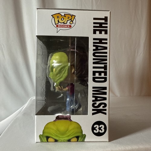 Funko Pop! Vinilo: Piel de gallina - La máscara embrujada #33 - CON PROTECTOR POP. - Imagen 5 de 5