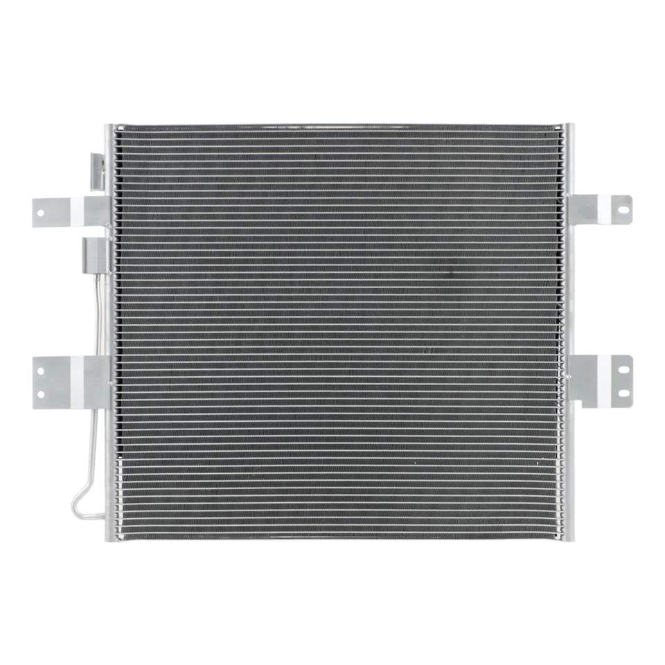 A/C Condenser For 2003-2009 Dodge Ram 2500 Fits 2003-2007 Ram 3500 Aluminum - Изображение 2 из 4