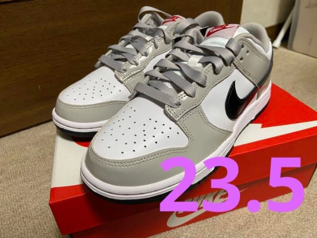 Nike WMNS Dunk Low Light Iron Ore DQ7576-001 US 6.5 UK4 BR35.5 Women