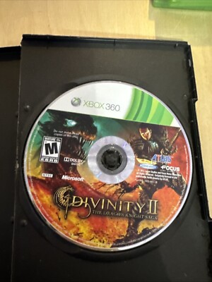 Divinity II: The Dragon Knight Saga (Microsoft Xbox 360, 2011)