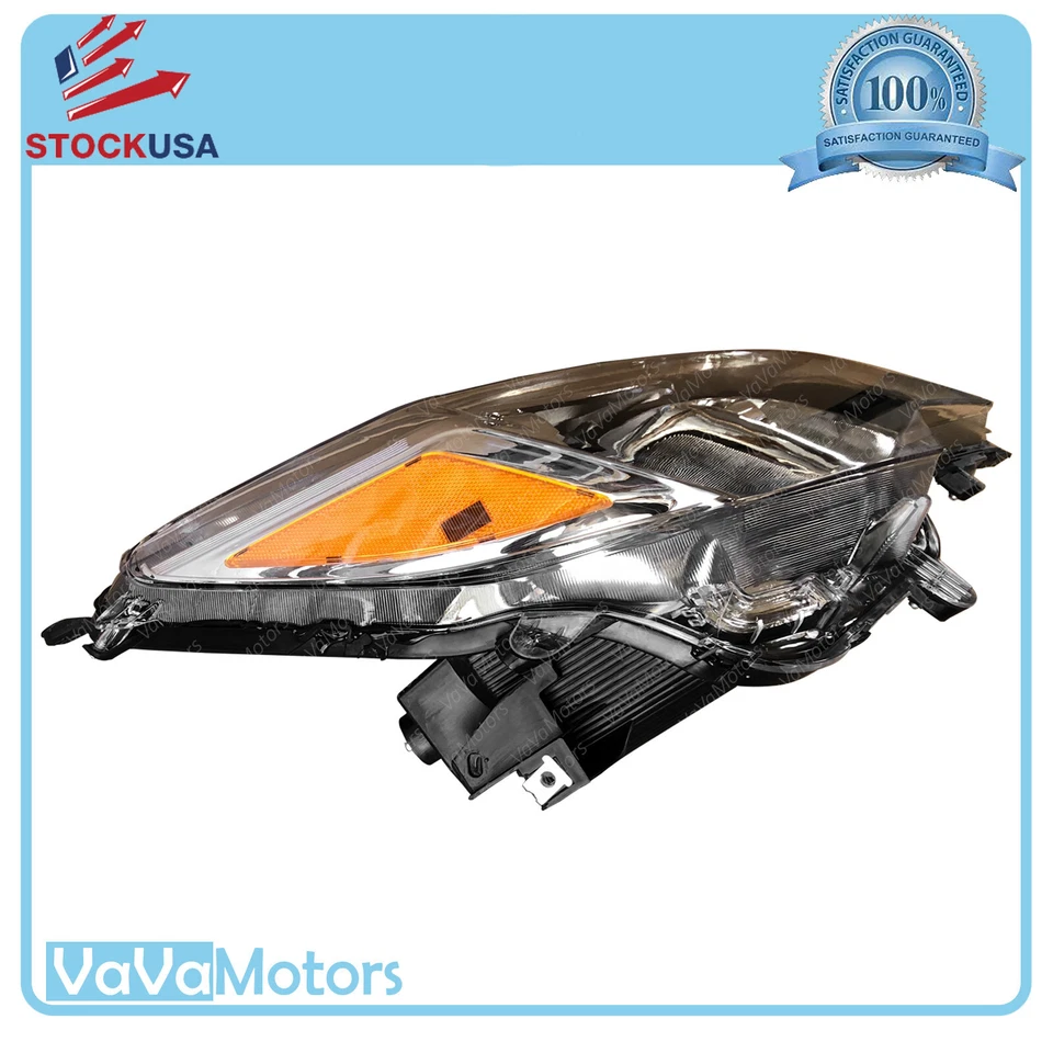 Fits 2021 2022 2023 Mitsubishi Mirage & G4 Headlight Passenger Right Halogen - Image 4 of 4