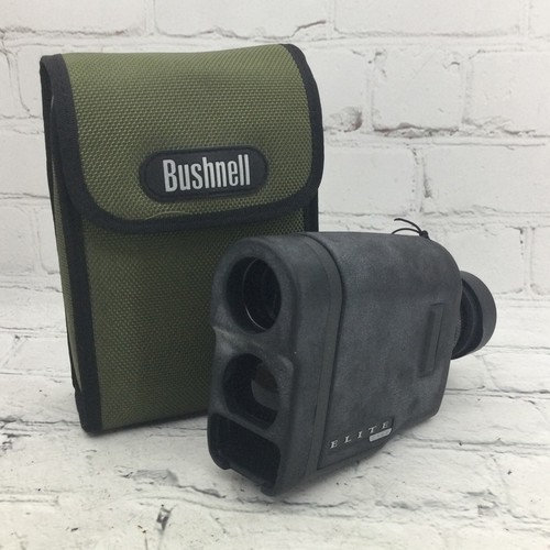 Bushnell Elite 1500 Laser Range Finder eBay
