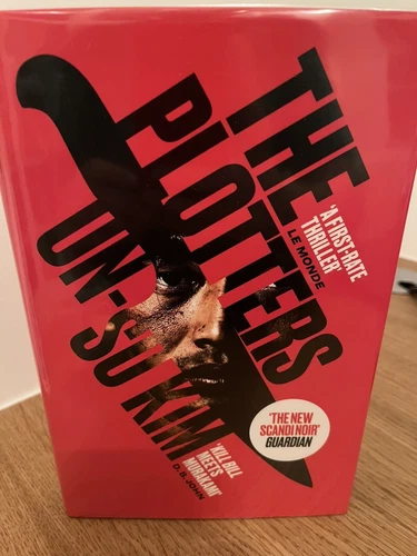 The Plotters by Un-su Kim - Signed And Numbered Limited First Edition