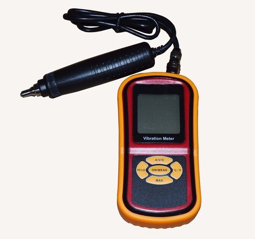 Digital Vibration Meter Tester Analyzer Accelerometer Data Logger Portable - Picture 13 of 16