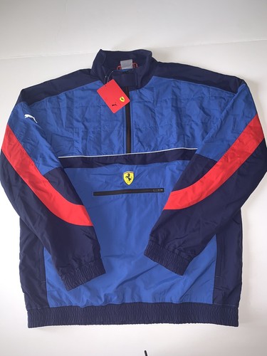 puma ferrari jacket blue
