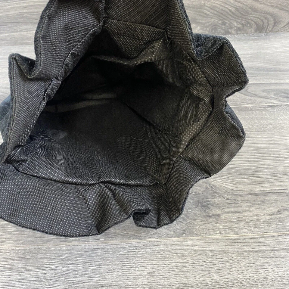 Sombrero Alto Payaso Vestido Elegante Halloween Adulto Disfraz Accesorio Negro Gris Foto 4 de 4