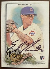 Ethan Roberts Auto Signed 2022 Topps Allen and Ginter Base #259 Chicago Cubs