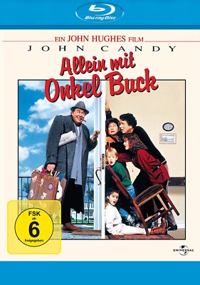 Allein mit Onkel Buck - (John Candy) # BLU-RAY-NEU