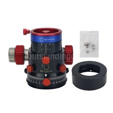 CYCK Universal 2-inch SCT Telescope Focuser 97mm Dual-speed Toothed Focuser ot25