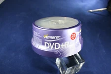 Memorex Blank Recordable DVD+R 8x 4.7GB 120min Video 25 Pk 