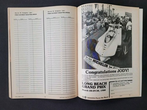 1979 NASCAR Ontario Los Angeles Times 500 Programm, Benny Parsons Sieg #14 - Bild 10 von 12