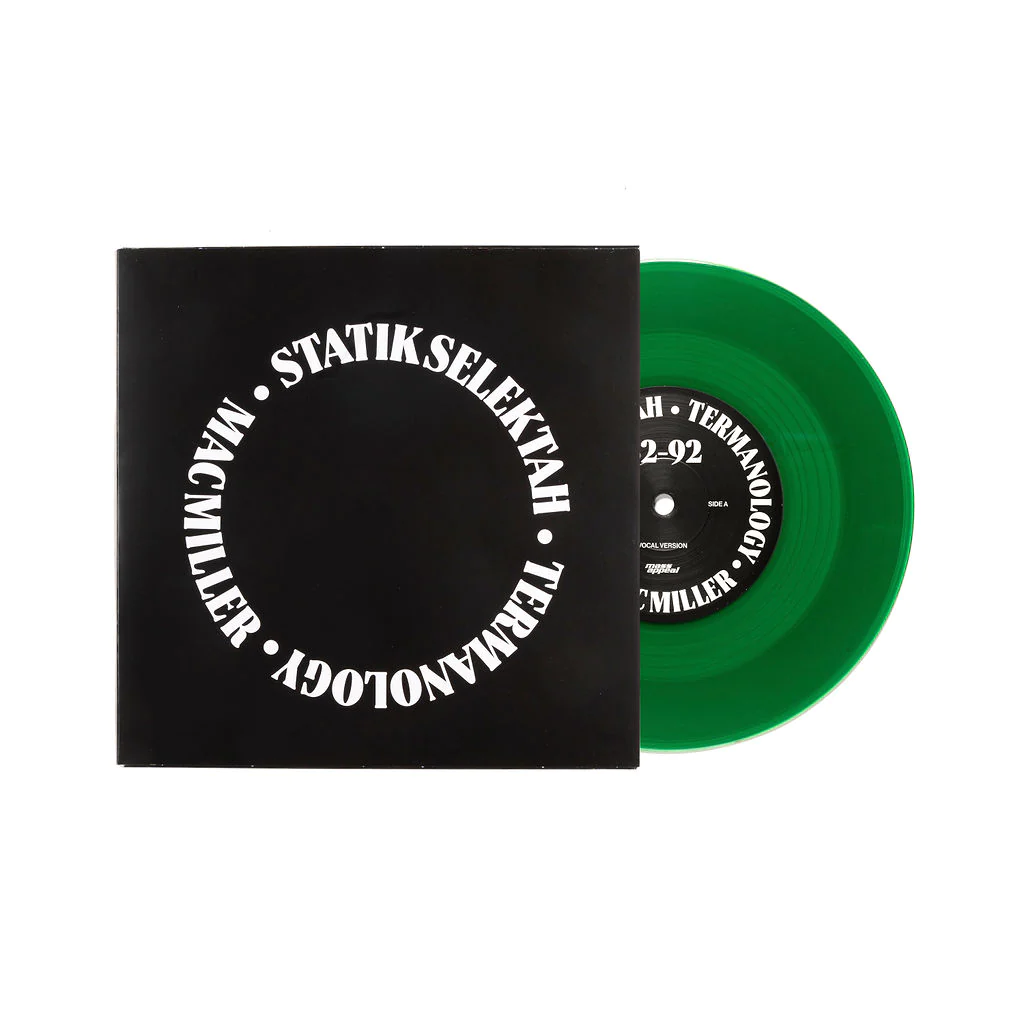 Statik Selektah & Termanology ft. Mac Miller - 82 92 - 🟢 Green 7