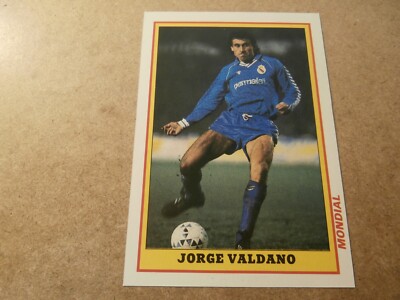 IAN RUSH (LIVERPOOL FC), RARE 1988 FOOTBALL ROOKIE CARD MONDIAL (JT29