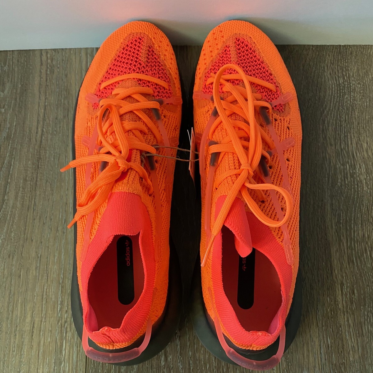 Adidas 4D Fusio Prime Knit Screaming Orange athletic shoes FY5929 Mens Size 10.5 s-l1200.jpg main image 3