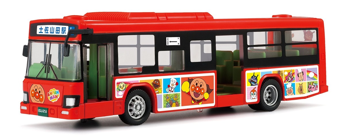 Diapet DK-4115 Anpanman route bus AGATSUMA ABS Action Figure