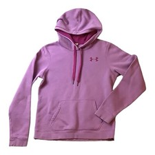 Under Armour All Season Gear Women's Hoodie Long Sleeve Size S Semi Fitted