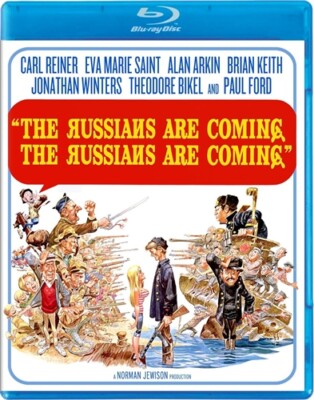 THE RUSSIANS ARE COMING THE RUSSIANS ARE COMING New Blu-ray Carl Reiner