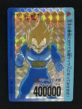 Vegeta 674 Dragon Ball Z Amada Japanese PP Card Part 16 1992 Japan F/S